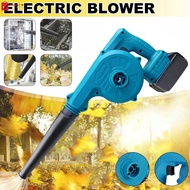 Cordless Leaf Blower 21V Electric Handheld Leaf Blower Compatible with Makita 18V Battery for Lawn Care