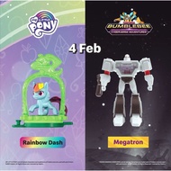McD Happy Meal Little Pony/Transformers
