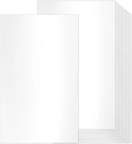 Shimmer Cardstock Legal Cardstock 8.5x14 White, Goefun Pearlescent Paper 80 lb Glossy Card Stock Pri