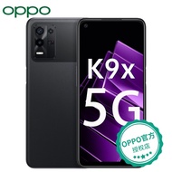 OPPO K9x 5G手机 天玑810 5000mAh K9proK9s可选 黑曜武士 8+128GB【官方标配】