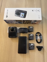DJI OSMO 360 運動攝影機 Combo版