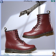 🎏Dr 1460 Genuine original Boots Martin boots Martin Shoes men women outdoor High help Martin boots c