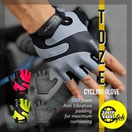 [LKC05-05] TOZE Padded Cycling Glove Padded Glove Road bike Mountain bike Cycling RB MTB Bicycle