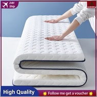 [48H Shipping]Fast delivery Soft Mattress Tatami Sleeping Mat Student Dorm Thicken 3-4cm floor mat Collapsible mattress Size of a single queen King