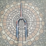 Bmx BIKE FORK 20 25.4 IRON CHROME BIKE FORK