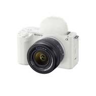SONY 索尼 ZV-E1L 無反光鏡可換鏡頭相機 白色 落單輸入優惠碼alipay100，滿$500減$100
