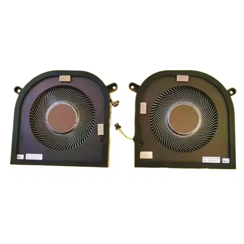 Original CPU GPU Fan for Dell XPS17 9700 Precision 5750 0C4YVP 0XR6Y 02Y100 Cooling Fan