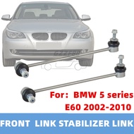For：BMW 5 SERIES E60 E61 520 525 530 FRONT ABSORBER LINK STABILIZER LINK 31306781547 31306781548