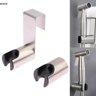 [FAST] Stainless Steel Bidet er Hook Holder for Toilet Bathroom - Wall Attachment Holder Bidet Holde