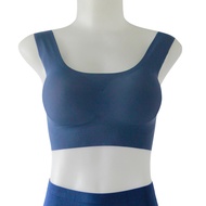FN INCO SEAMLESS BRA เสื้อชั้นใน เสื้อชั้นในผู้หญิง ไร้รอยตะเข็บ บราไร้โครง ฟองน้ำสามารถถอดออกได้ ทร