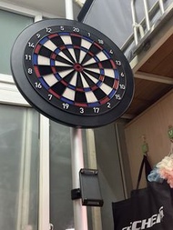 DARTSLIVE 藍牙電子飛鏢靶+4米天地柱