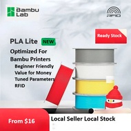 [SG Stock] Bambu Lab PLA Lite Filament (Spool/Refill)