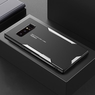 LANLIN เคสโทรศัพท์สำหรับ Samsung Galaxy Note 8เคสป้องกันแบบเต็มตัวทำจากโลหะทนทานป้องกันการกระแทกสำหรับ Samsung Galaxy Note 8