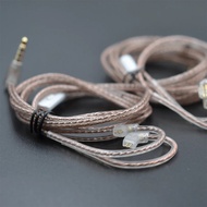 KZ Headphone Cord High-Purity Copper Cube Mixed Upgrade Cable Earphone Wire Original Replacement EDX