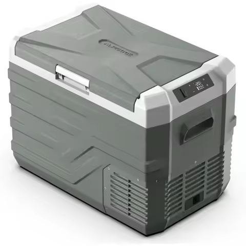 Car Refrigerator 12 Volt 37QT Portable Fridge Freezer 12/24V DC 100240V AC Cooler for Camping RV Cam