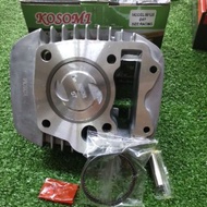 KSM W125/EX5 RACING BLOCK CYLINDER KIT 57MM