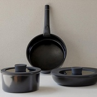 Dogado 【限量新色】韓國天然陶瓷鍋具六件組（贈：矽膠隔熱墊）