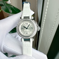 CARTIER Quartz Pasa CARTIER Watch 27mmCartier Series Ladies Back Diamond Watch