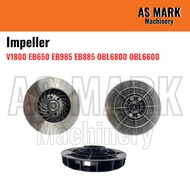 Impeller Koshi Victa Ogawa V1800 EB650 EB985 EB885 OBL6800 OBL6600 Engine Backpack Blower