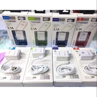 ชุดชาร์จ หัวเว่ย Huawei แท้100%1m สายชาร์จ+หัวชาร์จ5V3.1Aชุดชาร์จเร็วรองรับทุกรุ่น MicroUSB Huawei Y