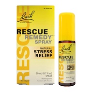💯ของแท้💯 สมุนไพรผ่อนคลายความตึงเครียด Bach Original Flower Essences Rescue Remedy Comfort & Reassure