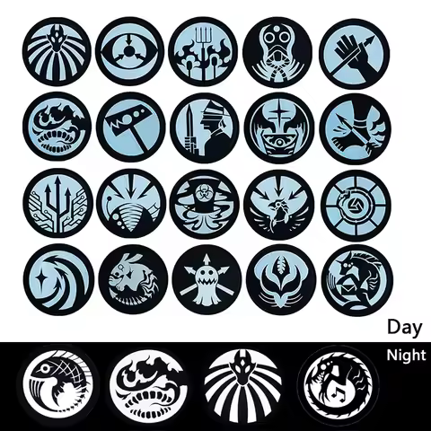 SCP Foundation IR Reflective Luminous Patch Armband Badge Applique Embellishment EDC Accessory Milit