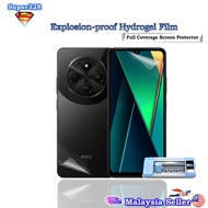 Xiaomi Poco M7 Pro 5G | M7 4G | X7 Pro |  C85 | C65 | C75 | C71 | F2 PRO | X2 | M2 Pro Hydrogel Scre