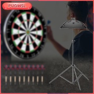 [pugwsl] Dart Board Stand Holder Stable Foldable Darts Tripod for Outdoor Activities