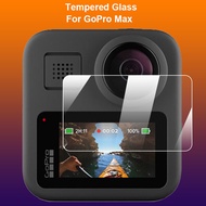 Compatible For Go Pro GoPro Max 2 Camera Anti Scrached Tempered Glass 9H 2.5D LCD Screen Protector E