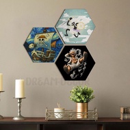 LUFFY ROOM WALL DECORATIONS 8 PCS WALLDECOR/S [H90] WOODEN POSTERS HOME DECORATION/S WALL DECORATION