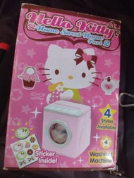 2011 Hello Kitty 迷你 洗衣機 & Sticker w/Box