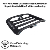 Universal Car Roof Rack Foxco Hummer Car Top Luggage Rack Roofrail Goods Touring