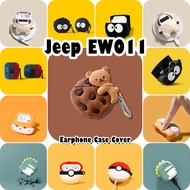 READY STOCKFor Jeep EW011 Case Cute Cartoon Soft Silicone Earphone Case Casing Cover NO.1