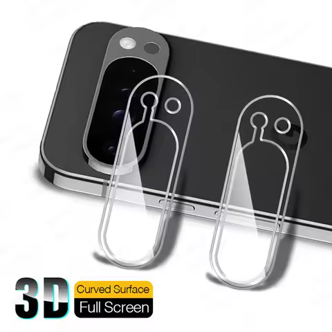 2Pcs 3D Clear Camera Glass Protector For Google Pixel 9 Pro XL Gogle Pixel9 9Pro 9ProXL Pixel9ProXL