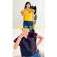 [MAFIA] FUR TOP TOP/ Wanita