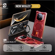 ALFACASE Case Huawei Mate X7 - New Wisley Case - Casing Huawei Mate X7