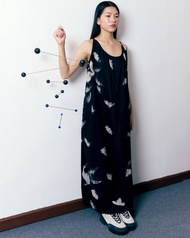 Sansui Stripes 長洋裝