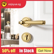 [ 48h shipping]door handle and lock door lock interior bedroom office hotel apartment door handle lever set door room knob door doorknob protector door lock DFZF