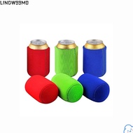 LINDW99M0 3Pcs Beer Can Cooler, Reusable Insulated Beer Can Cooler Sleeve, Soft Keep Warm Holder Bee