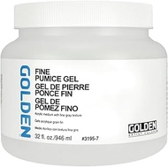 Golden Artist Colors - Pumice Gel Fine - 32 oz Jar