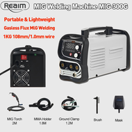 Reaim Mesin Las Inverter MIG-300 Mesin Las Portabel Machine Las Listrik Full Set