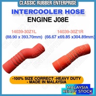 ENGINE J08E NISSAN HINO INTERCOOLER HOSE ( 14039-30Z1L / 14039-30Z1R )