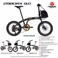 Sepeda Lipat Pacific 2980 Rx 9.0 20 Inch Folding Bike Diskon
