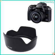 WU Camera Lens Hood 55mm Diameter EW-60F EW60F for EF-M 18-150mm f 3 5-6 3 IS for STM Camera Lens Ho