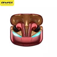 Awei T35 TWS Bluetooth Earphone Low Latency Gaming Earbuds Dual Mode AAC