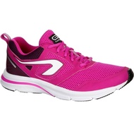 Original Guarantee Running Shoes Kalenji Active Women's Running Shoes, Genuine fuschia