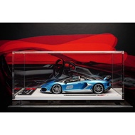 [Ready Stock] Brand New Ready StockOut of Print Hard GoodsMAKE UP 1: 43 Lamborghini Aventador SVJ63 
