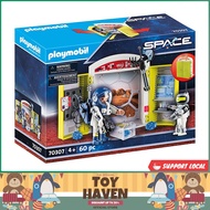 [sgstock] Playmobil Space Station 70307 Starterpack Room in The Space City Life