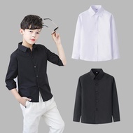 110-190 Kids clothes kids black shirt  kids white shirt  children's POPPING funky black and white so