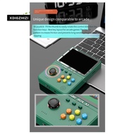 Portable X5 Handheld Game Player 4.0Inch 640 X 480 PixelsVideo Game Console Gifts for Kids-Green  Ea
